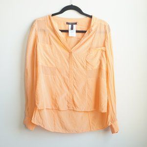 BCBG Silk Blouse